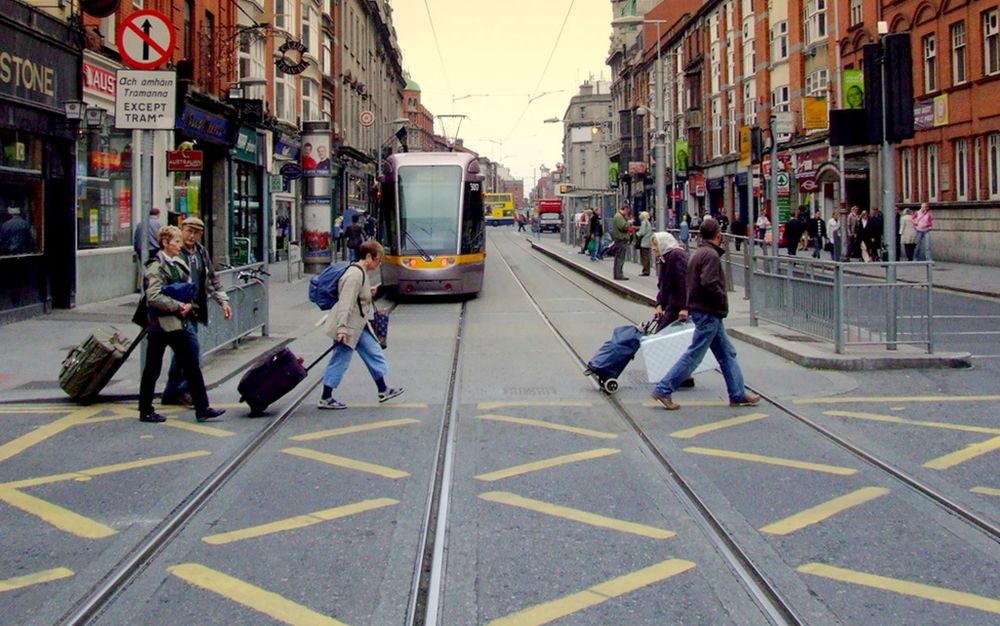Middle Abbey Street